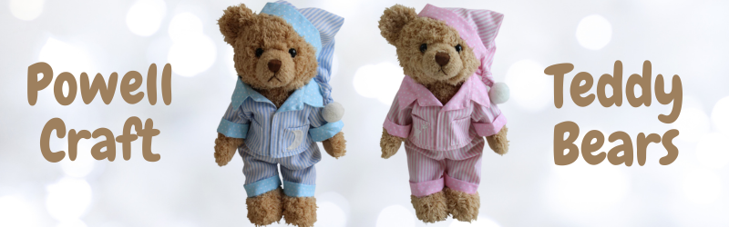 Powell Craft Teddy Bears by Powell Craft